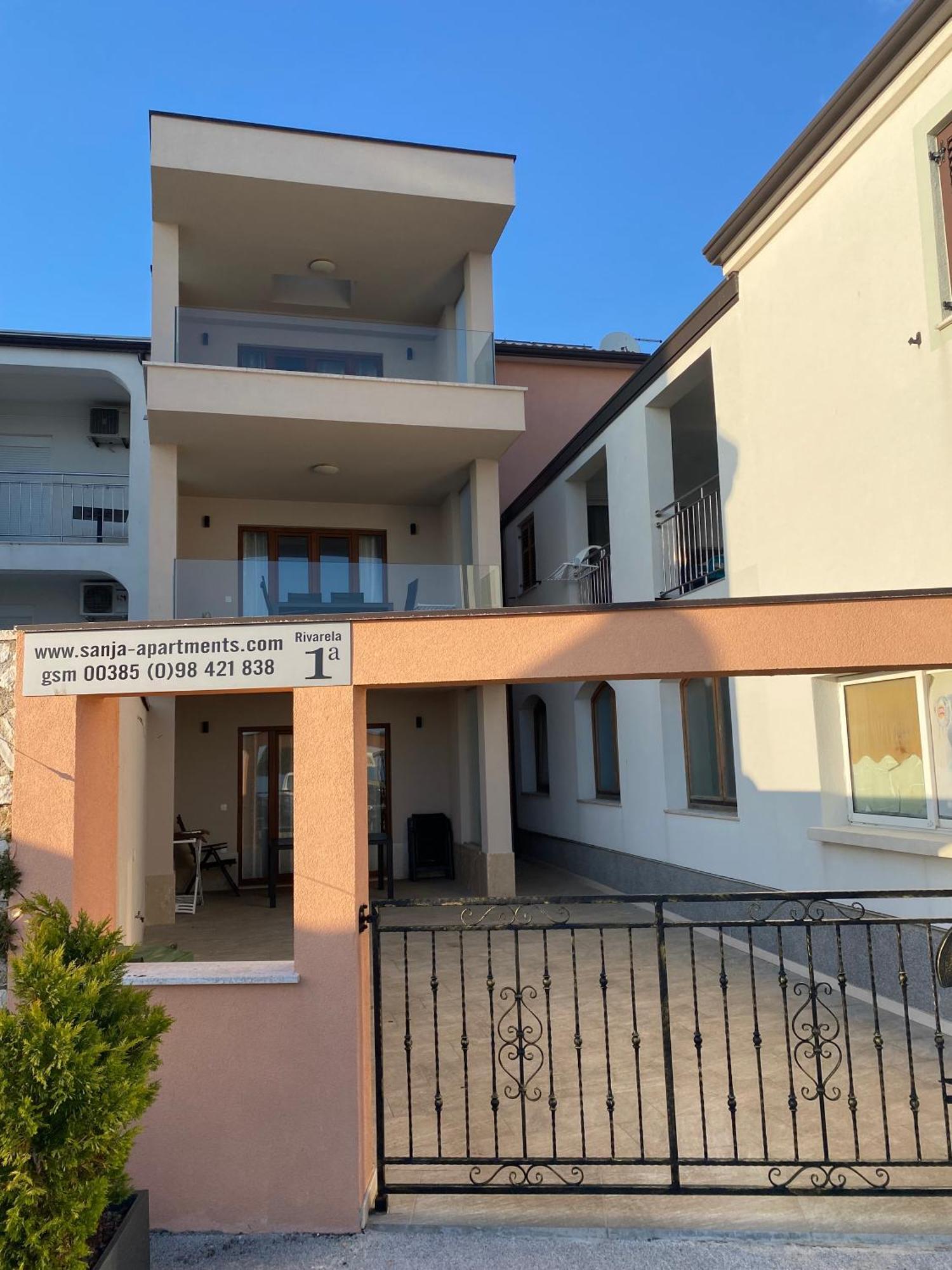 Sanja Apartments Rivarela Novigrad  Екстер'єр фото